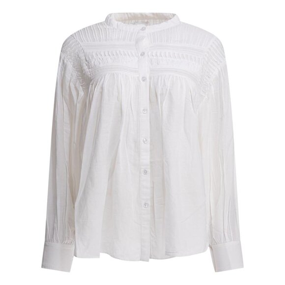 Marant Étoile Plalia Cotton Blend Shirt Tag Size 38 Women
